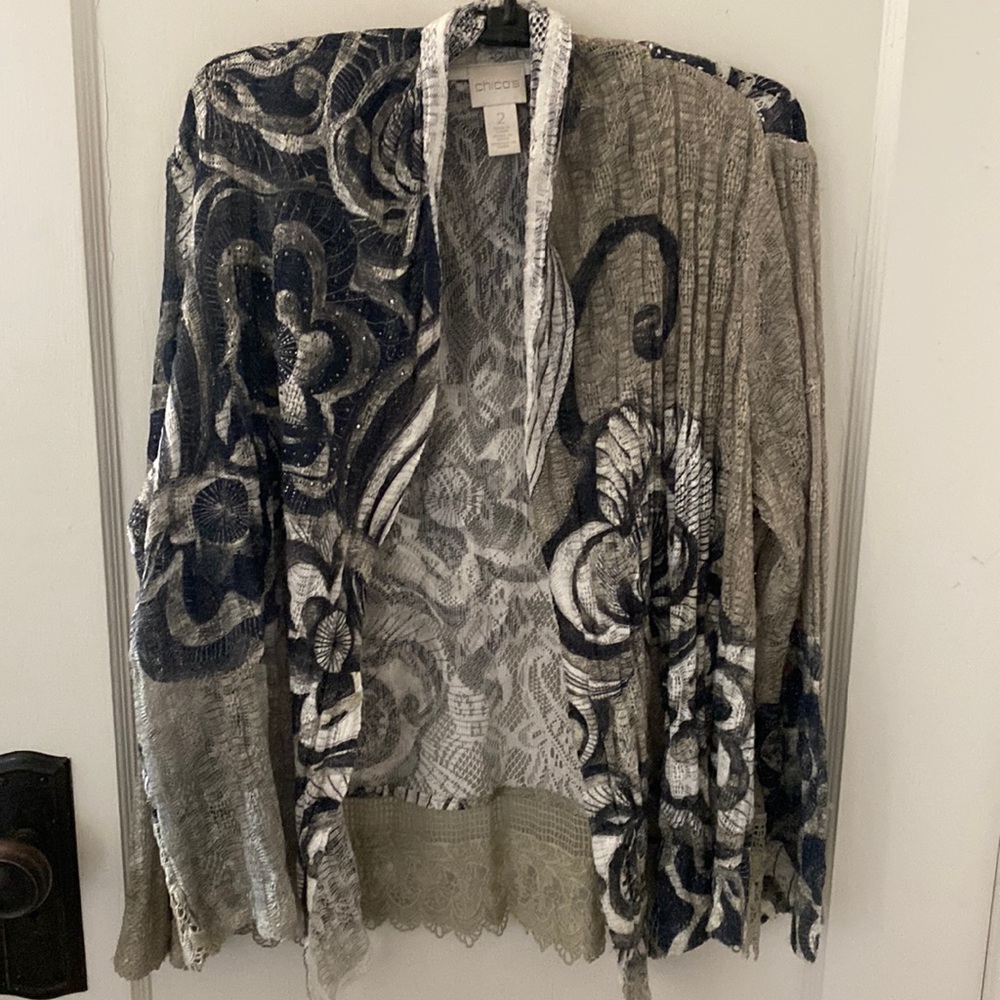 Chico’s cardigan